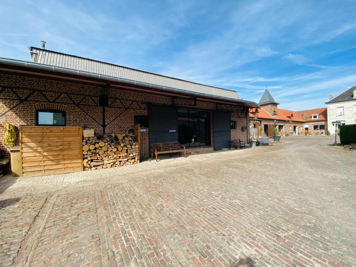 Bed and Breakfast Ferme De Montecouvez Crèvecoeur-sur-lʼEscaut Zewnętrze zdjęcie
