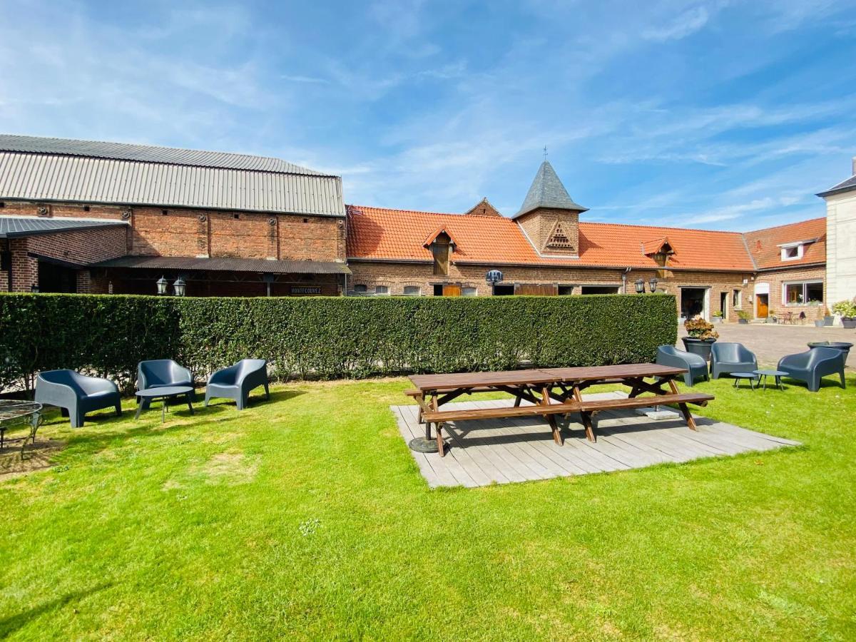Bed and Breakfast Ferme De Montecouvez Crèvecoeur-sur-lʼEscaut Zewnętrze zdjęcie