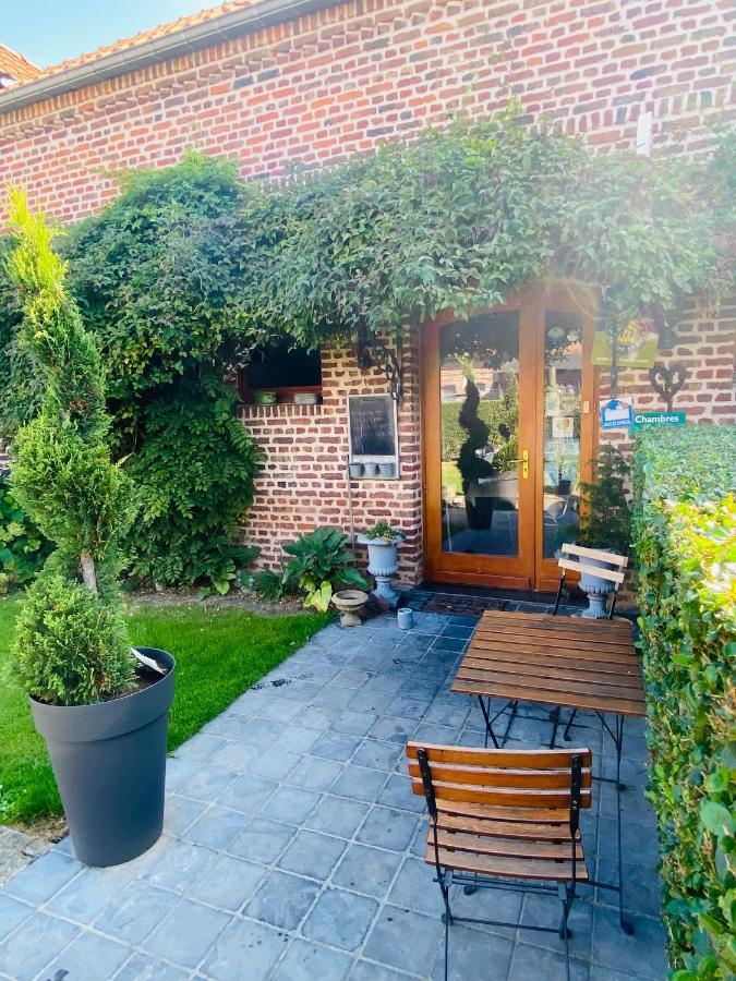 Bed and Breakfast Ferme De Montecouvez Crèvecoeur-sur-lʼEscaut Zewnętrze zdjęcie
