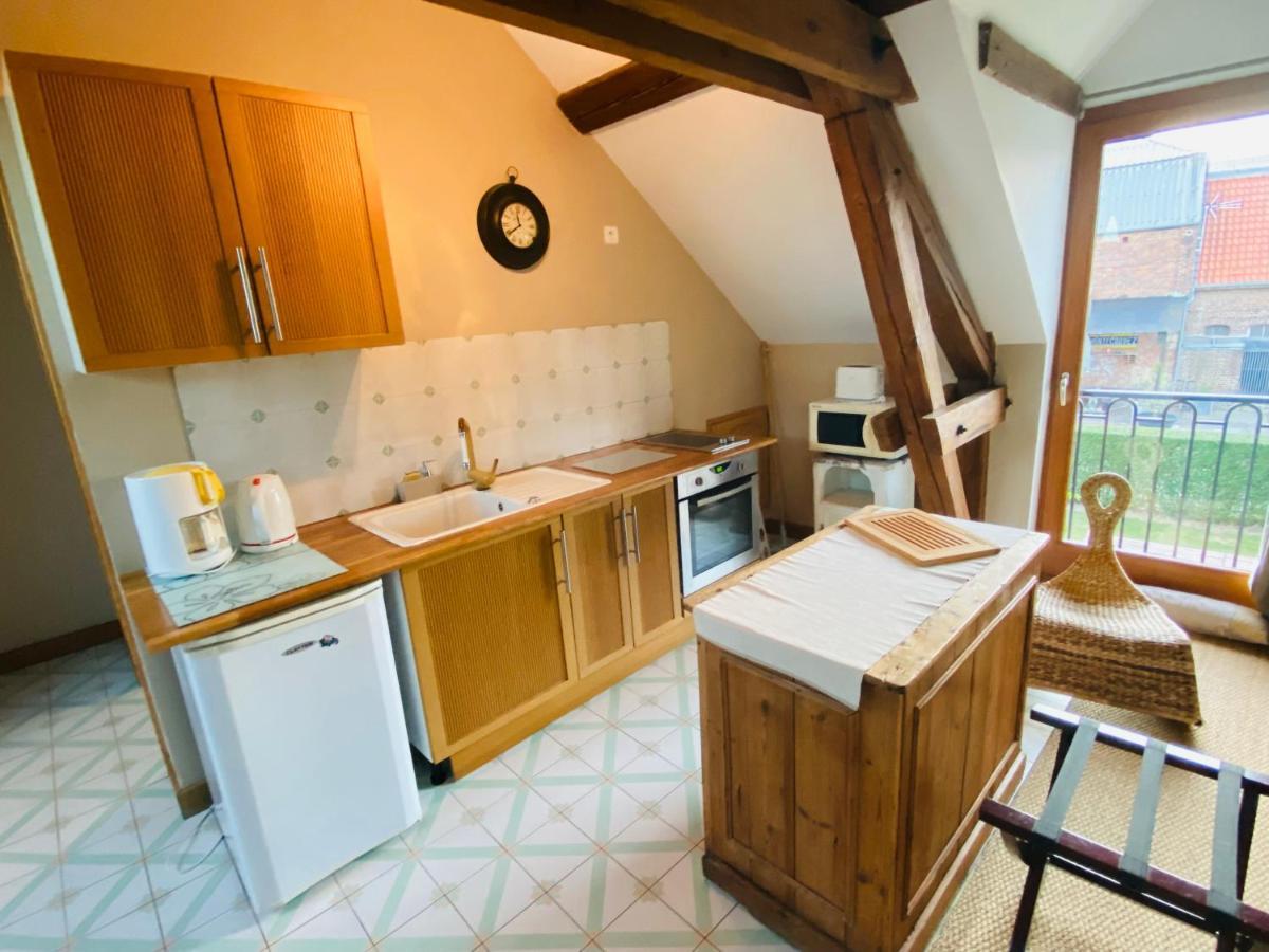 Bed and Breakfast Ferme De Montecouvez Crèvecoeur-sur-lʼEscaut Zewnętrze zdjęcie