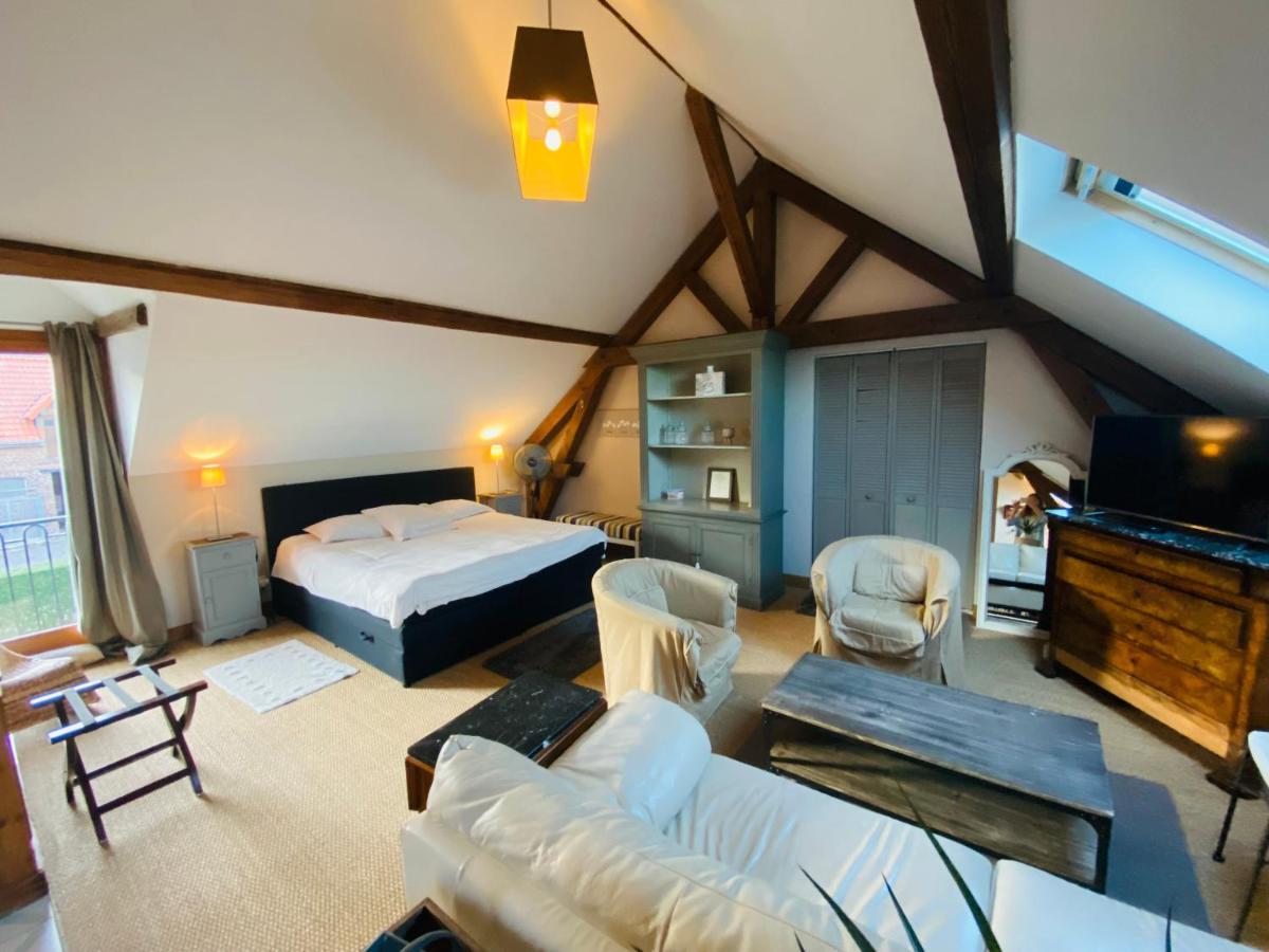 Bed and Breakfast Ferme De Montecouvez Crèvecoeur-sur-lʼEscaut Zewnętrze zdjęcie