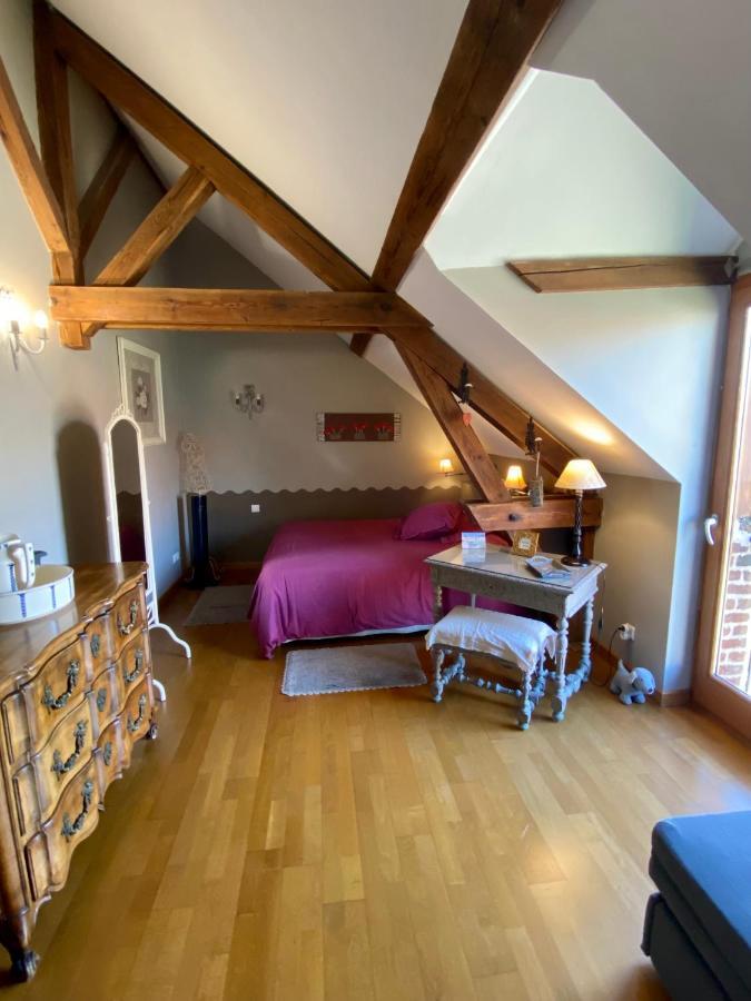 Bed and Breakfast Ferme De Montecouvez Crèvecoeur-sur-lʼEscaut Zewnętrze zdjęcie