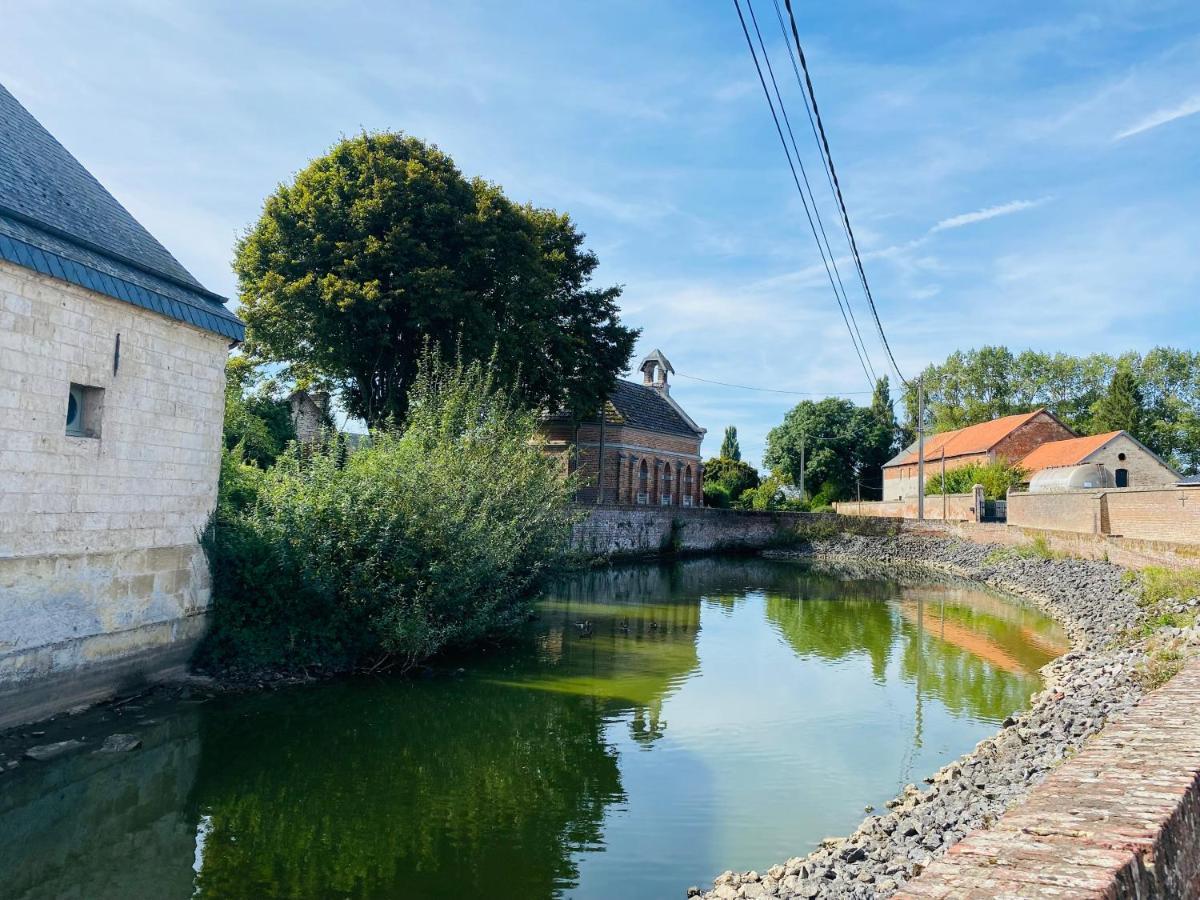 Bed and Breakfast Ferme De Montecouvez Crèvecoeur-sur-lʼEscaut Zewnętrze zdjęcie