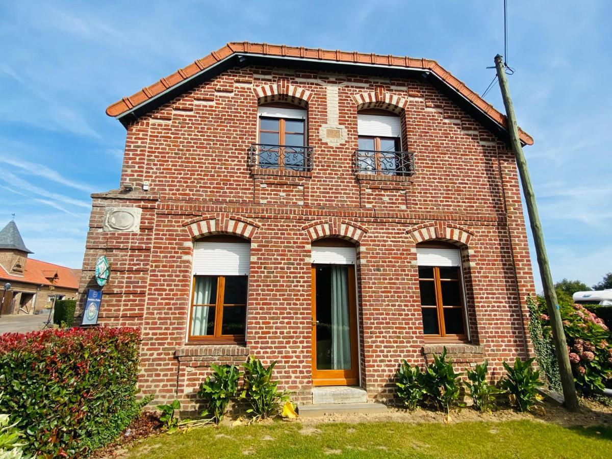 Bed and Breakfast Ferme De Montecouvez Crèvecoeur-sur-lʼEscaut Zewnętrze zdjęcie