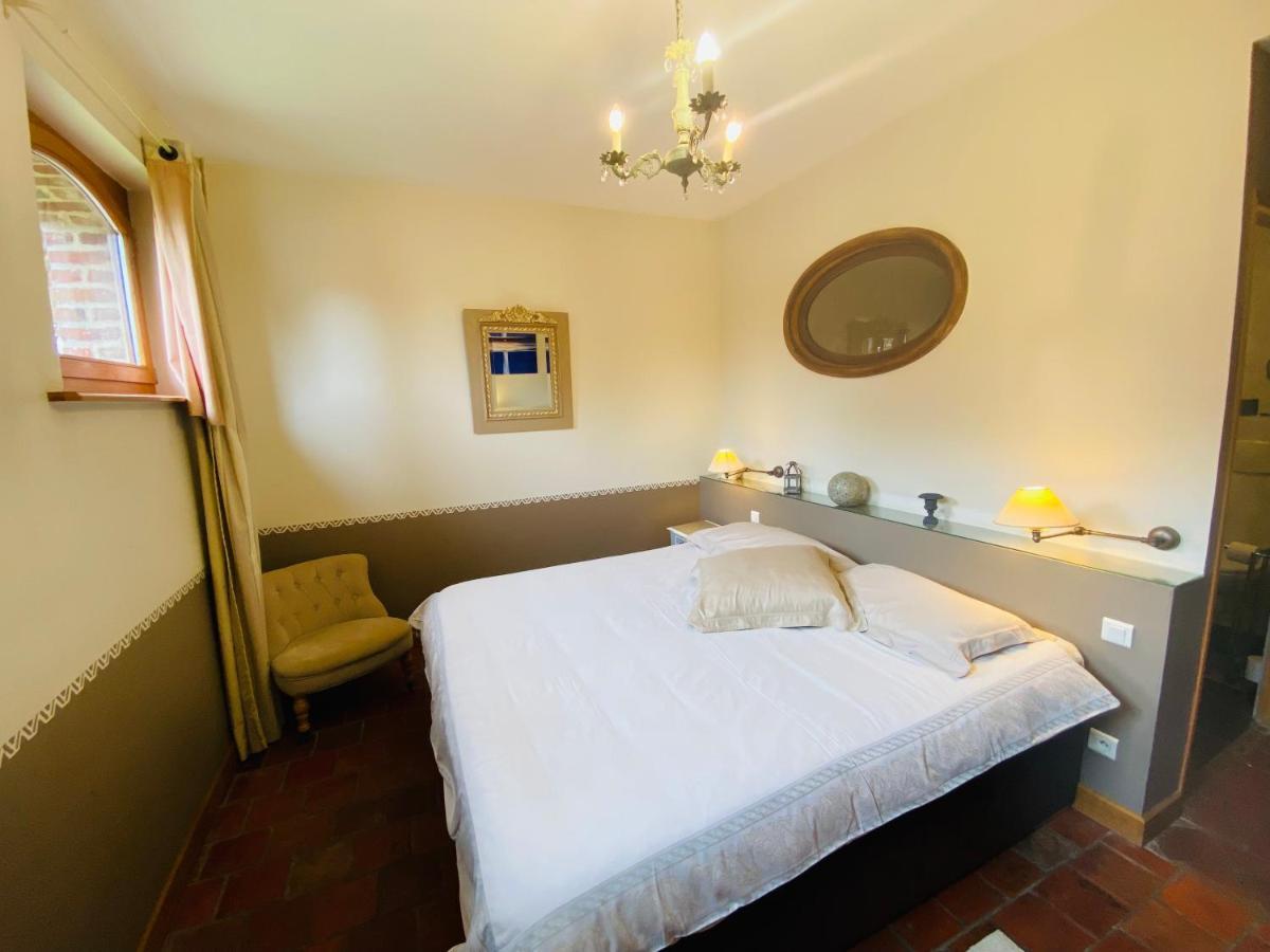 Bed and Breakfast Ferme De Montecouvez Crèvecoeur-sur-lʼEscaut Zewnętrze zdjęcie