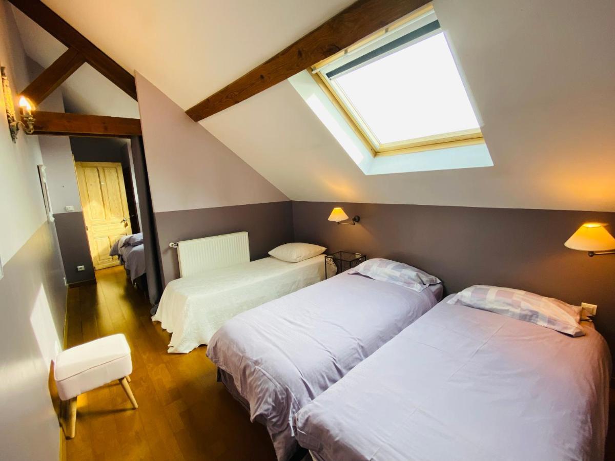 Bed and Breakfast Ferme De Montecouvez Crèvecoeur-sur-lʼEscaut Zewnętrze zdjęcie
