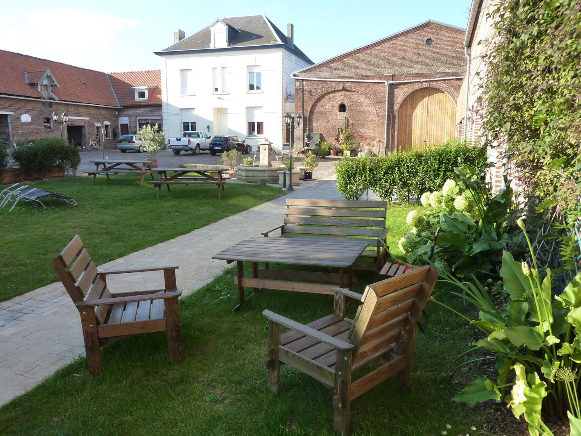 Bed and Breakfast Ferme De Montecouvez Crèvecoeur-sur-lʼEscaut Zewnętrze zdjęcie